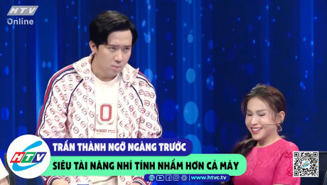 Xem Show CLIP HÀI Trấn Thành ngỡ ngàng trước siêu tài năng nhí tính nhẩm hơn cả máy HD Online.